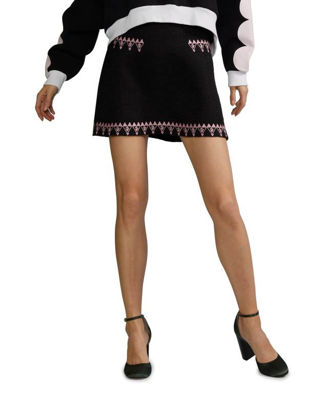 Nicola Tweed Mini Skirt